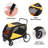Foldable Pet Jogger Stroller
