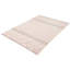 Tapis rectangulaire en laine nouvel âge Aristi de conception unique 6 pi x 9 pi Ivoire