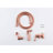 Toilet Handheld Bidet In Rose Gold Metal - Jet & Gentle Spray Options, Rust, , Easy To Install And Clean Up For Metal, Two Settings, Hygiene Booster, Rust Corrosion , Installation Process-128844184