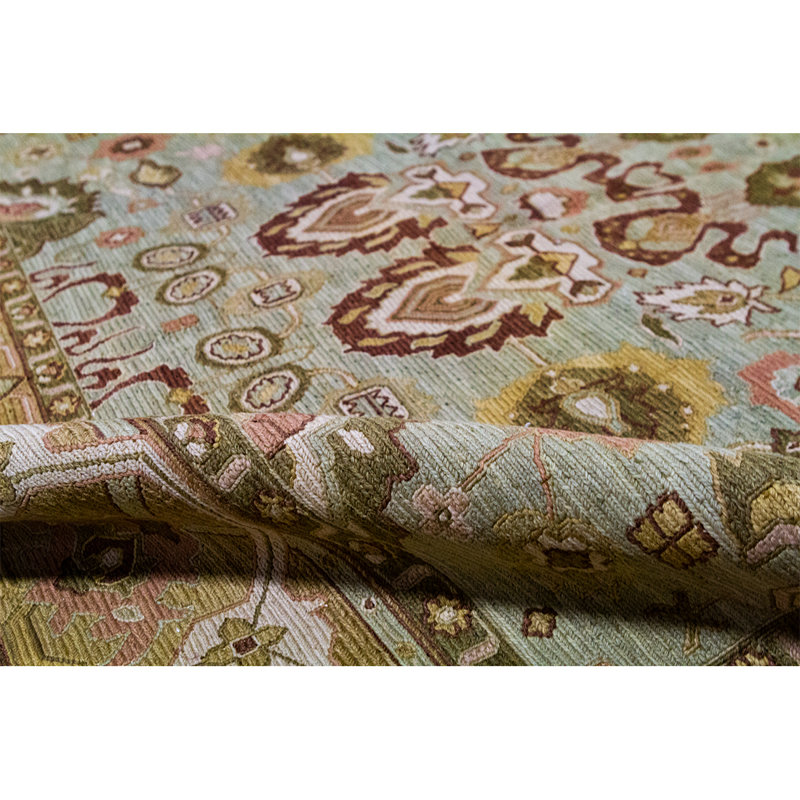 Wool Oriental Area Rug