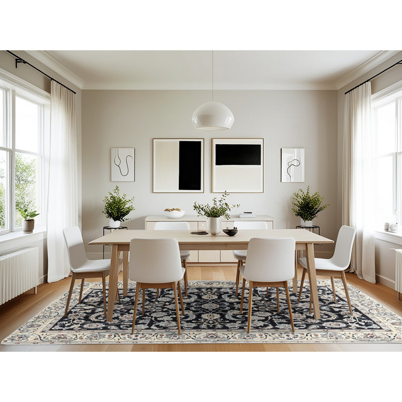 Cledith Oriental Indoor Rug
