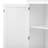 3-In-1 Hall Tree With Overhead Storage Cabinet,3 Adjustable Side Shelves,4 Heavy-Duty Hooks,2 Spacious Drawers-876769677