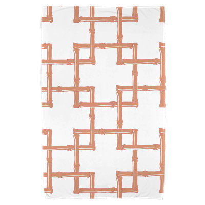 Serviette de plage en bambou en microfibre Pelican Bay