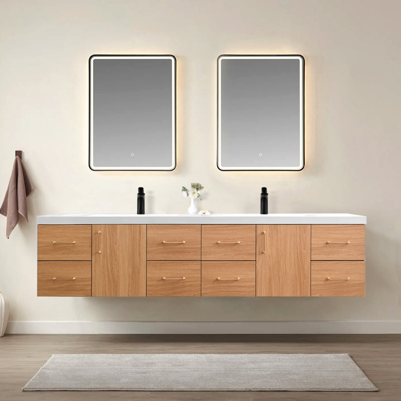 84 Inch Bathroom Vanity With Double Sinks