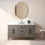 Meuble-lavabo simple 60 po avec plateau en marbre d'ingénierie 60 po-100737604-94811339