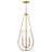 Elegant 14 in. Teardrop Chain-Hung Pendant-122474636