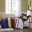 Morris Cotton Stripe Printed Quilt Set-807827989