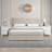Tommy 18.9" W 2-Drawer Rubberwood Nightstand