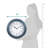 16" Everly Gray Quartz Clock