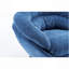 Fauteuil d'appoint pivotant rembourré-1996868923