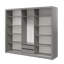 Minnis 3 Door Manufactured Wood Wardrobe-89202228
