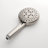 1-Spray 11.8 In. Wall Mount Dual Fixed And Handheld Shower Head 2.5 GPM With Slide Bar, Body-Sprays-111969364