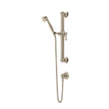 Palladian® Handshower Set with 24" Grab Bar and Single-Function Handshower