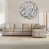 Chenille beige est en rupture de stock