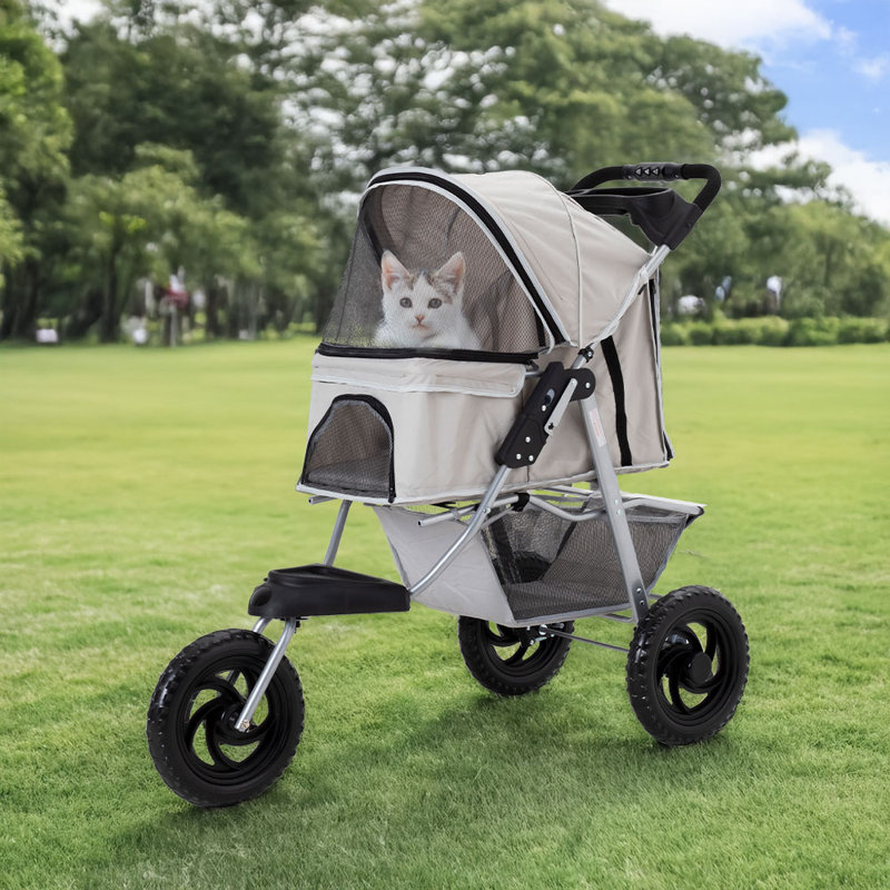 Foldable Pet Stroller