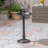Aluminum,Iron Birdbath