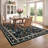 Washable Rugs Non Slip Area Rugs for Bedroom,Farmhouse Floral Carpets for Hallway,Dining Room,Bathroom,Nursery-82172132-82172134