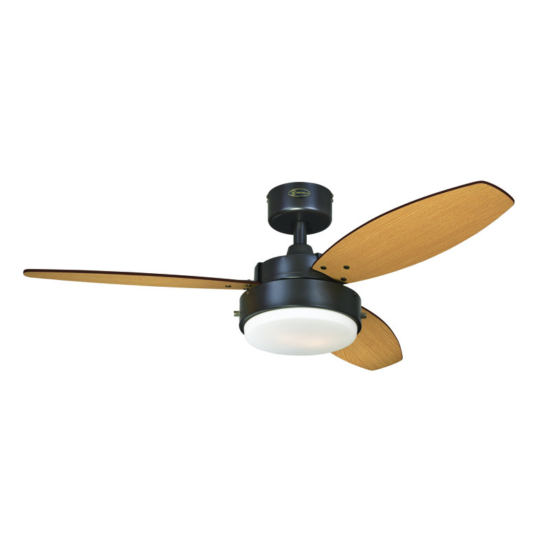 Alloy 42'' Ceiling Fan with LED Lights