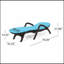 Chaise longue avec coussin Mikael-43448451