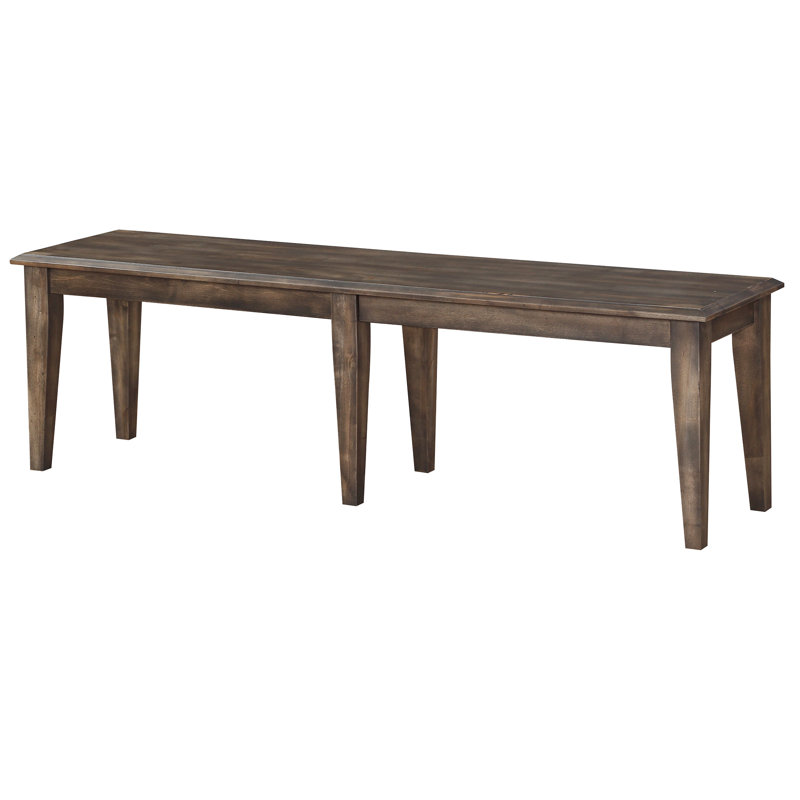 Banc en bois Clintonville