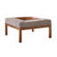 Crandon Park Square Ottoman