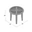 Table d'appoint Akiva