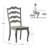 Makris 17.13'' H Solid Wood Side Chair-43201190