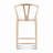 Wishbone Counter Stool Natural Ash