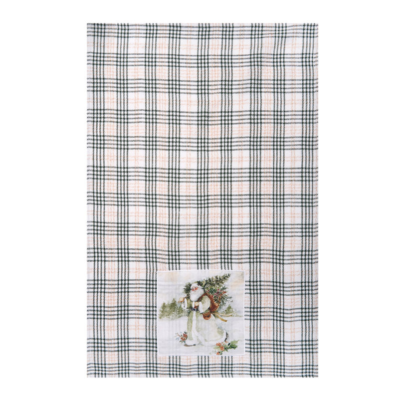 Woolland Santa & Tree Towel