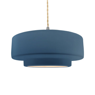 Gela 1 - Light Drum Pendant - LED
