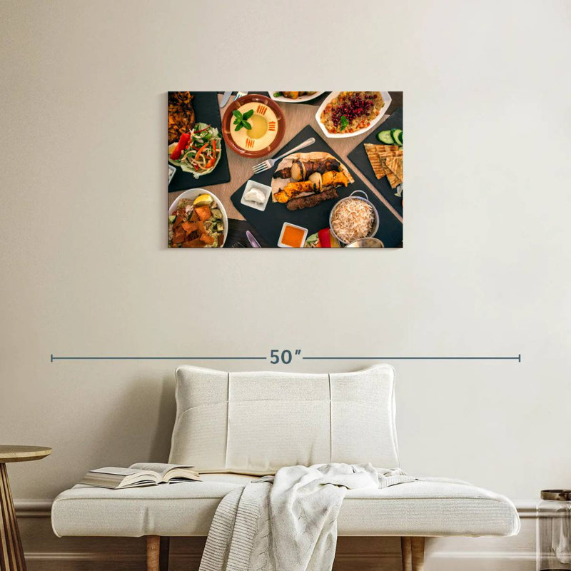 Cuisine libanaise Yarlin, H 20 po x l 30 po