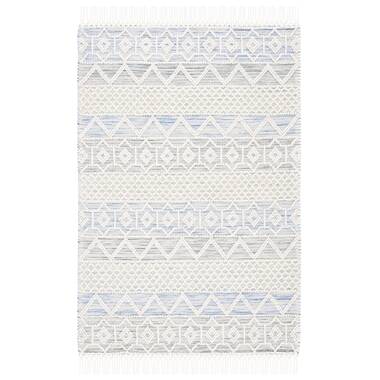 Litchfield Handmade Flatweave Wool/Cotton Area Rug in Cream Langley Street Rug Size: Rectangle 5' x 7'6