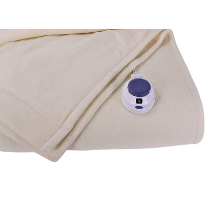 Couverture chauffante en microfibre de polyester Softheat