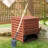 89.7 Gallons Wood Outdoor Stationary Composter