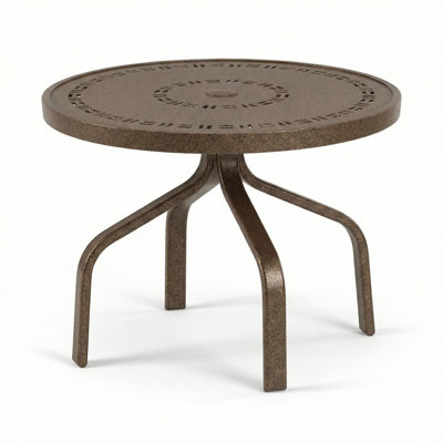 Table d'appoint ronde 18 po