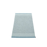 Rug EDIT Dove Blue/Blue Fog/Stone Metallic 2 x 2.75 ft
