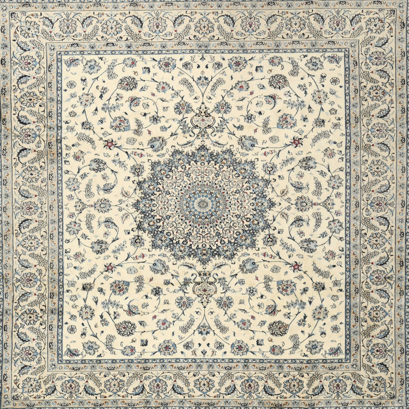 Iga Oriental Indoor Rug, Round 3'