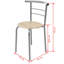 Raymond 2 - Person Dining Set-26592754