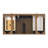 Myrrin 48'' W Single Bathroom Vanity Base-98167643