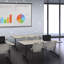 Table de formation en T Nick Nick, 2 chaises empilables Zeng-32701934-32701929-32701938