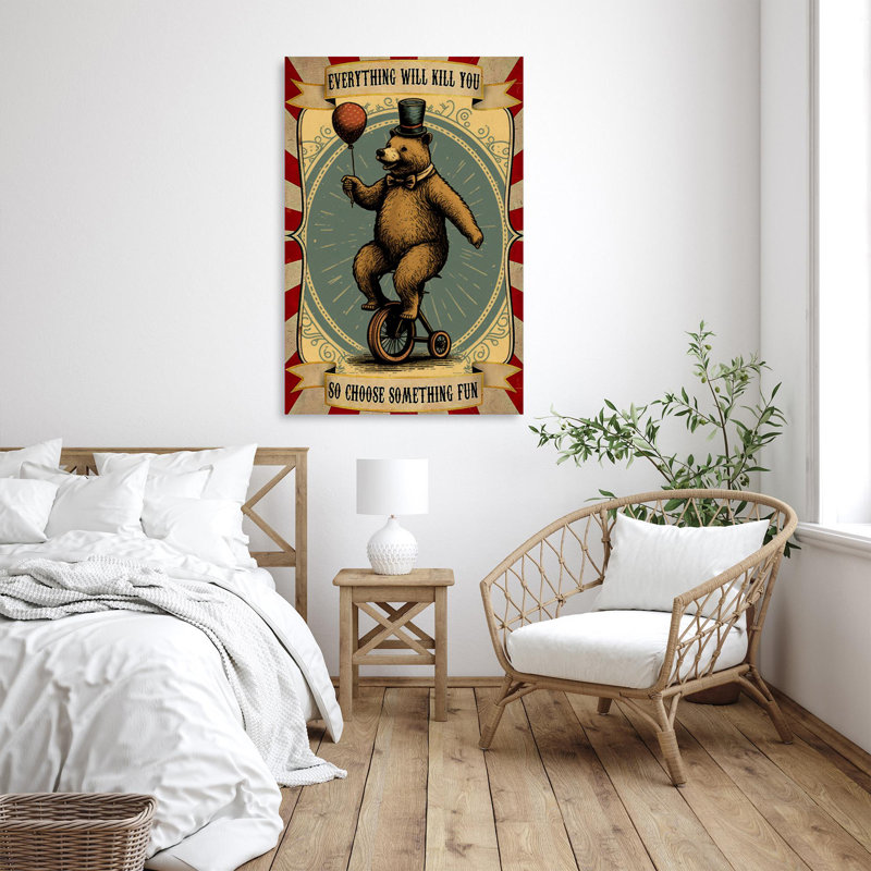 Impression sur toile, H 36 po x l 24 po x P 1,25 po