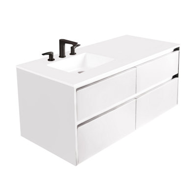 Kubitop 48'' W Single Vanity