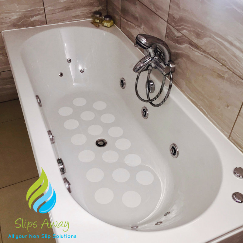 Abstract Bath Sticker
