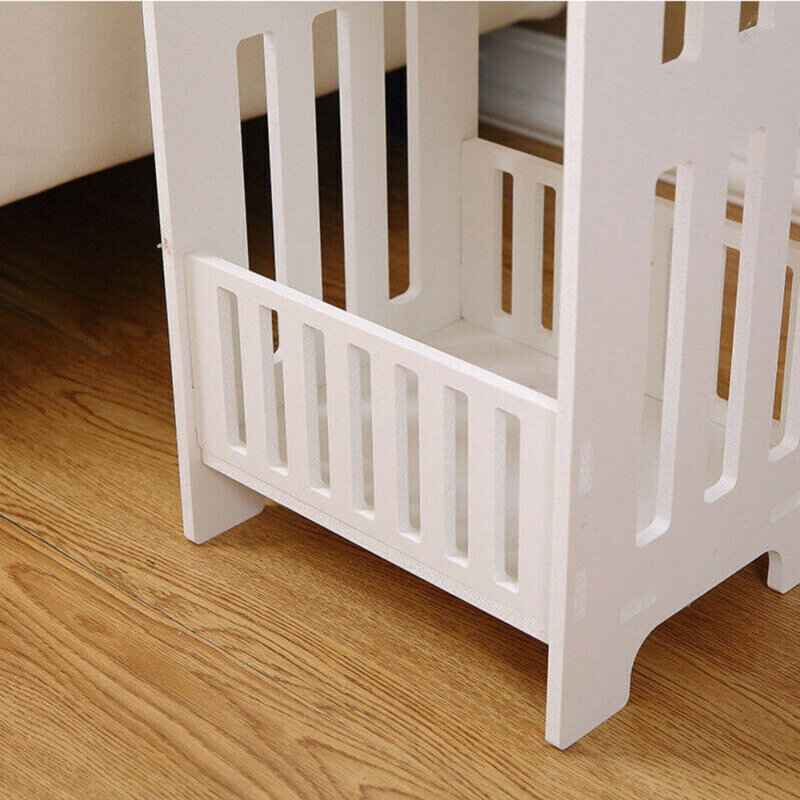 27cm W Manufactured Wood Bedside Table