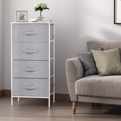 45 cm W Chest of 4 Drawers