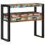 Solid Reclaimed Wood 90 X 33 X 75 Cm Side Table