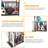 Steel Multi-Use Sports Rack