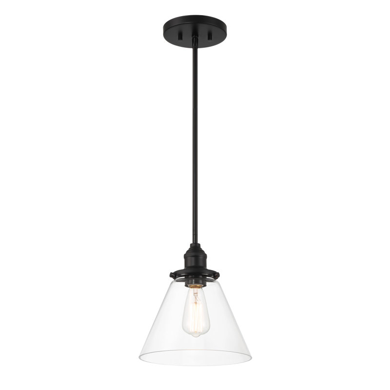 Mercer41 Byers - 1 Lt Pendant, Coal