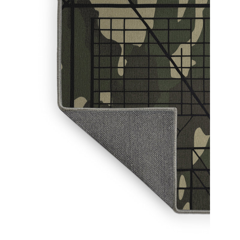 Tapis d'angle Stealth, Rond 3 pi