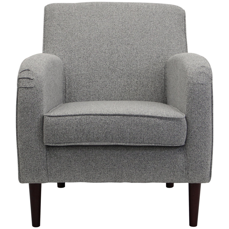 Larrabee Upholstered Armchair, Terrace Ash